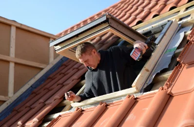 Pose de fenêtres de toit Velux à Bouteville